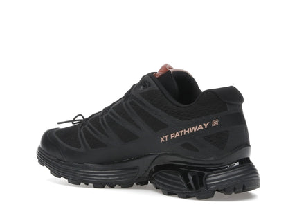 Salomon XT-Pathway 2 Satin Black Mahogany Rose