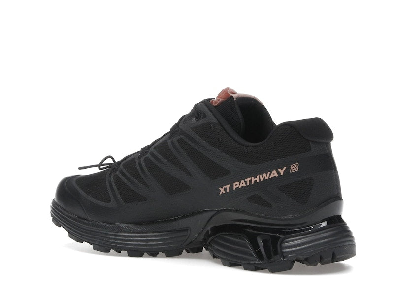 Salomon XT-Pathway 2 Satin Black Mahogany Rose