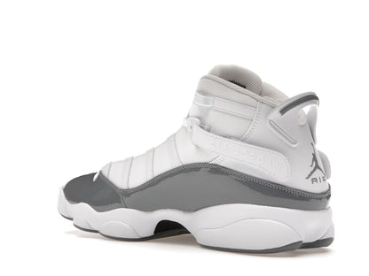 Jordan 6 Rings White Cool Grey