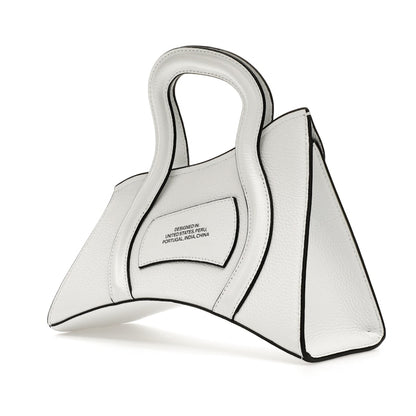 MSCHF Global Supply Chain Telephone Handbag White