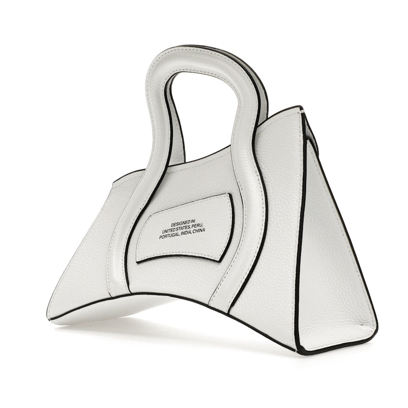 MSCHF Global Supply Chain Telephone Handbag White