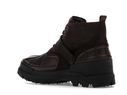 Polo Ralph Lauren Oslo Low Waterproof Boot Dark Brown