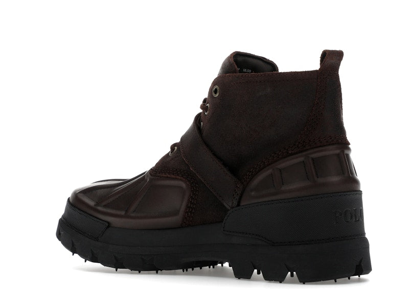 Polo Ralph Lauren Oslo Low Waterproof Boot Dark Brown