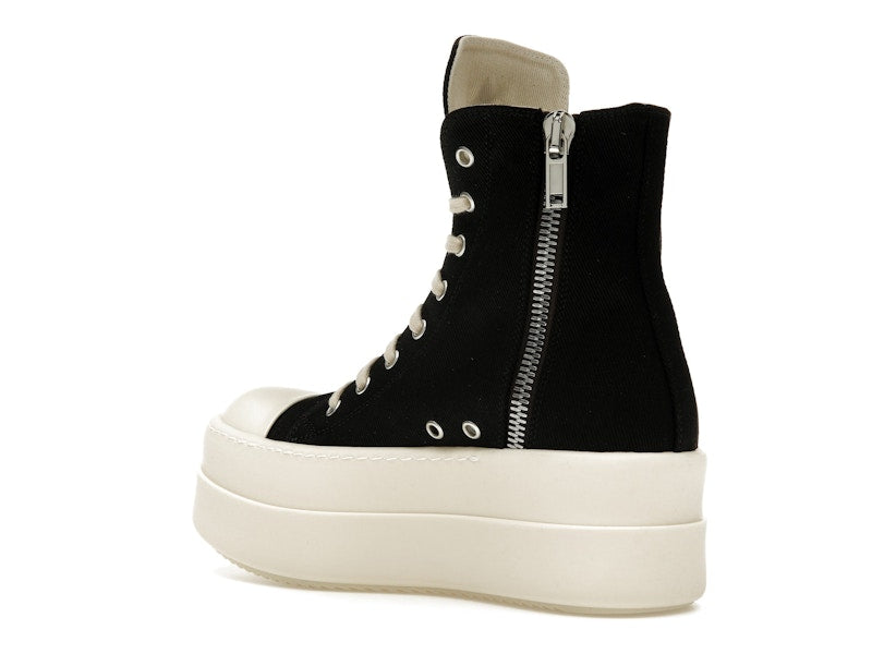 Rick Owens DRKSHDW Mega Bumper High Black Milk (Women's)