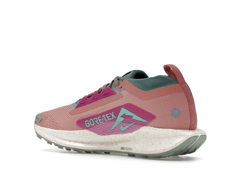 Nike React Pegasus Trail 5 Gore-Tex Red Stardust Green Frost (Women's)
