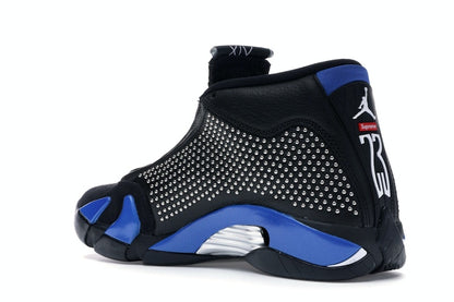 Jordan 14 Retro Supreme Black