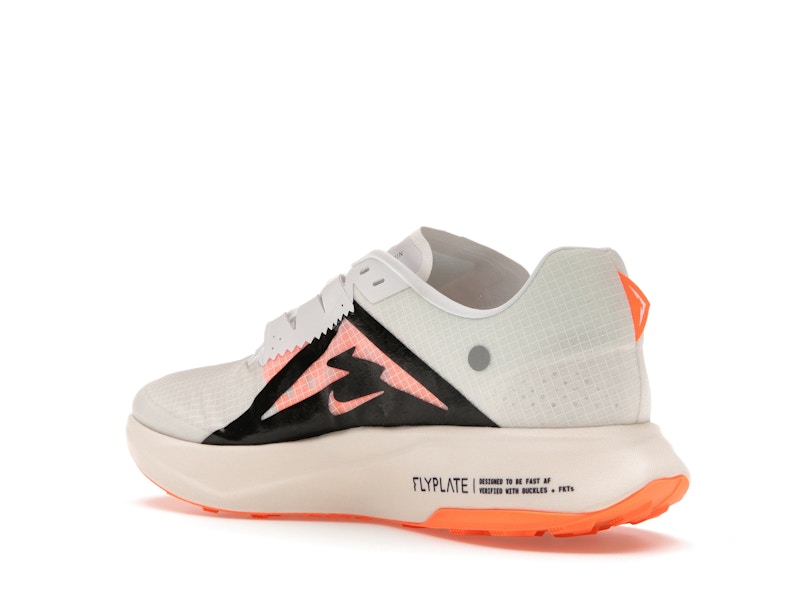 Nike ZoomX Ultrafly Trail Prototype Pale Ivory Total Orange