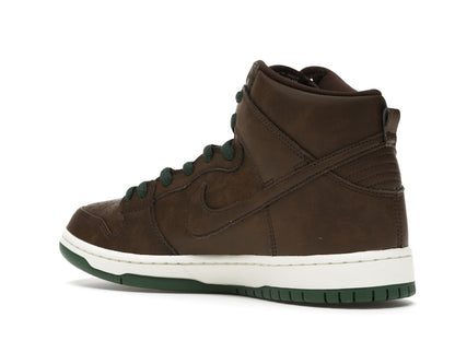 Nike SB Dunk High Baroque Brown Vegan Leather