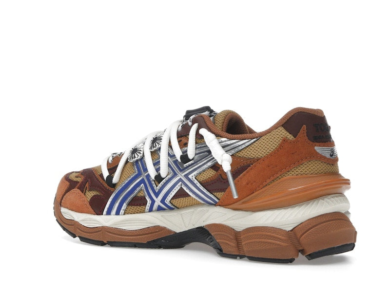 ASICS Gel-Cumulus 16 TOGA Brown Blue Pure Silver