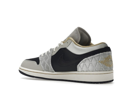 Jordan 1 Low Beaded Swoosh