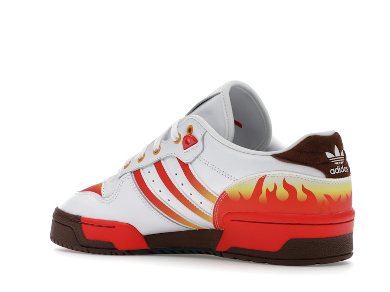 adidas Rivalry Low Demon Slayer Rengoku