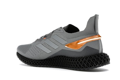 adidas X9000 4D Grey Three Signal Orange