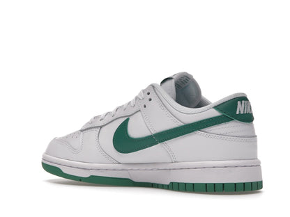 Nike Dunk Low White Green Noise (Women's)