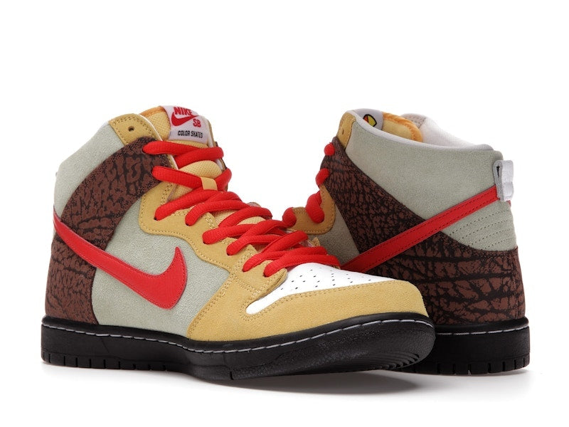 Nike SB Dunk High Color Skates Kebab and Destroy