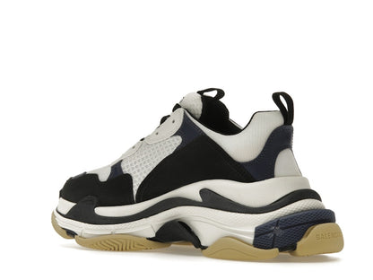 Balenciaga Triple S White Navy Black