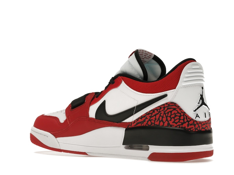 Jordan Legacy 312 Low Chicago Red