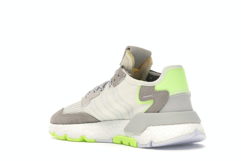adidas Nite Jogger Off White Hi Res Yellow (Women's)