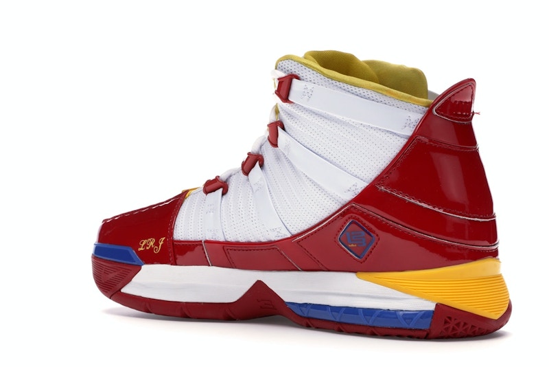 Nike LeBron 3 Superman Red (2019)