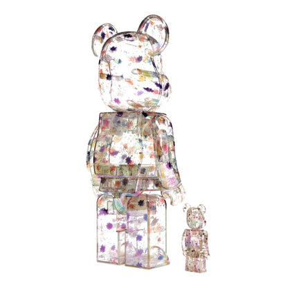 Bearbrick Anever 100% & 400% Set