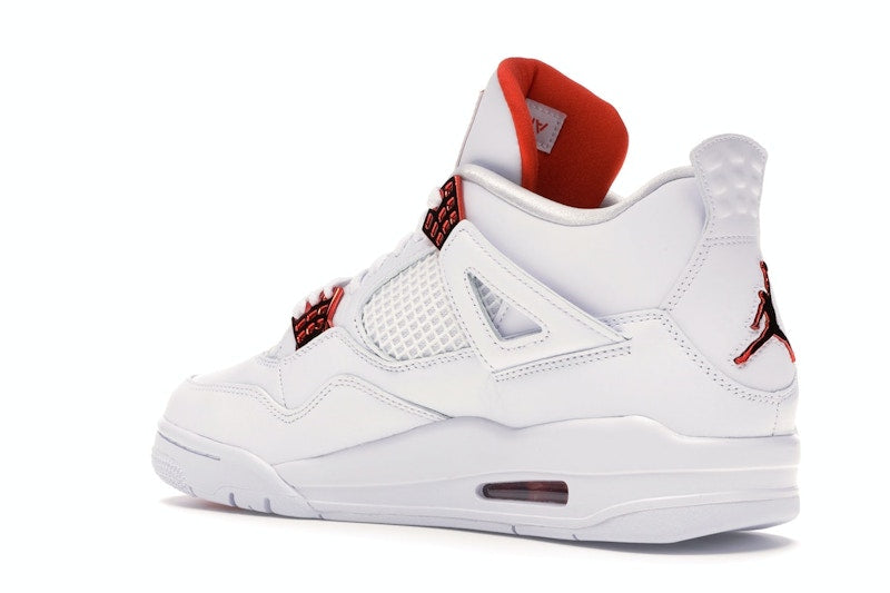 Jordan 4 Retro Metallic Orange