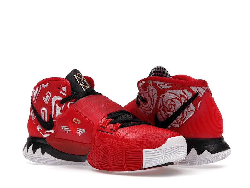Nike Kyrie 6 Sneaker Room Mom Red