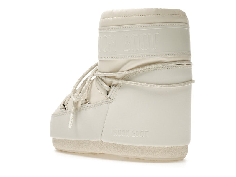 Moon Boot Icon Rubber Low Boot Cream
