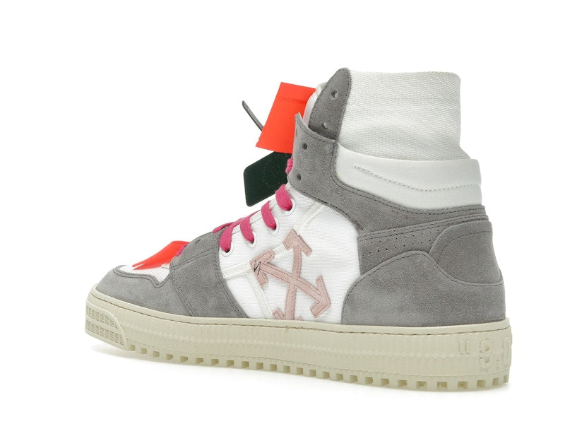 OFF-WHITE Off-Court 3.0 High White Grey Pink (FW22)