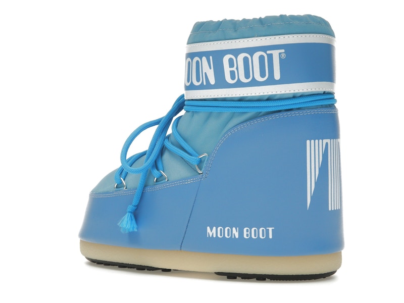 Moon Boot Icon Low Nylon Boot Alaskan Blue