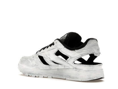 Reebok Classic Leather Tabi Decortique Low Maison Margiela Bianchetto