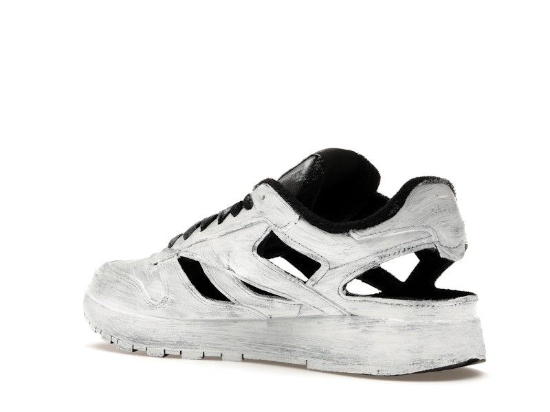 Reebok Classic Leather Tabi Decortique Low Maison Margiela Bianchetto