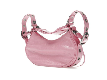 Balenciaga Le Cagole Shoulder Bag XS Pink