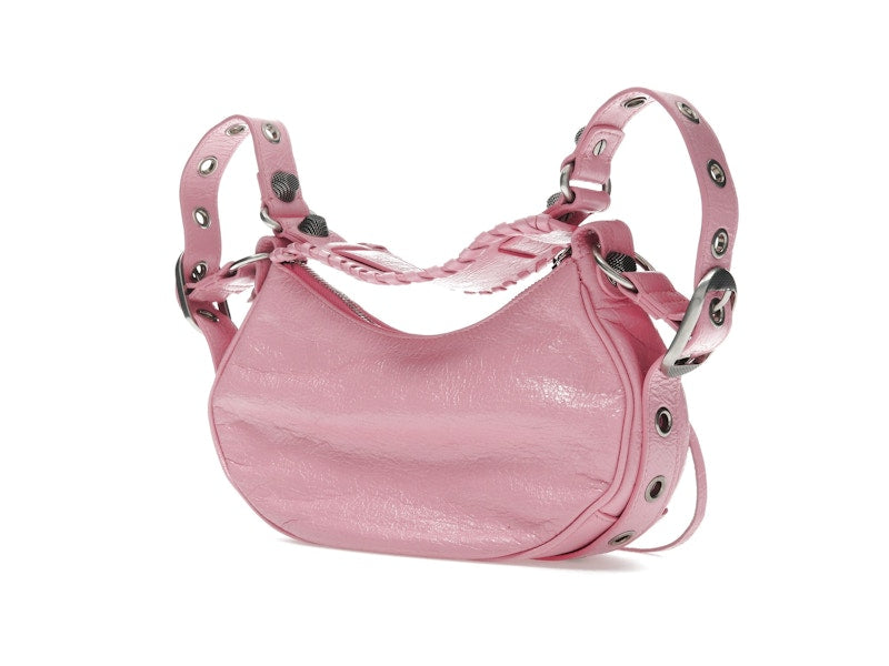 Balenciaga Le Cagole Shoulder Bag XS Pink