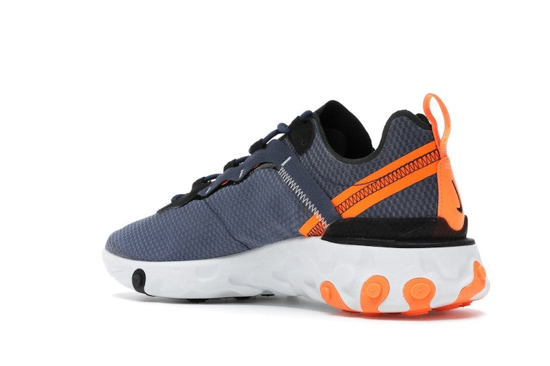 Nike React Element 55 SE Midnight Navy Total Orange