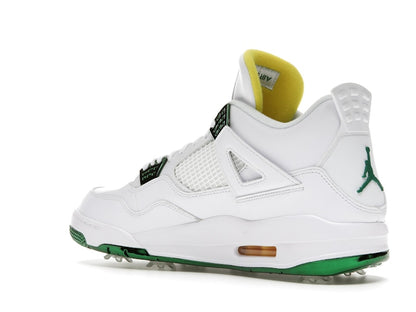 Jordan 4 Retro Golf Metallic Green