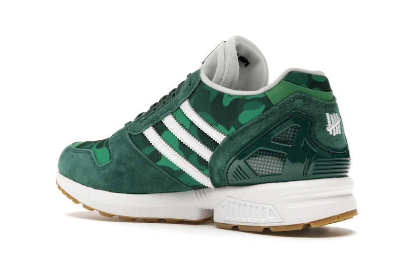adidas ZX 8000 Bape Undefeated Green