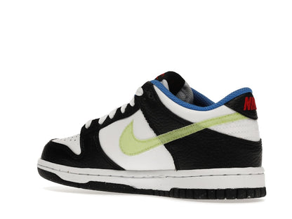 Nike Dunk Low Signal Blue Lemon Twist (GS)
