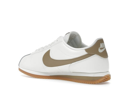 Nike Cortez Leather Sail Gum Yellow Parachute Beige