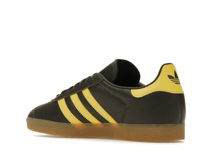 adidas Gazelle Shadow Olive Yellow Gum