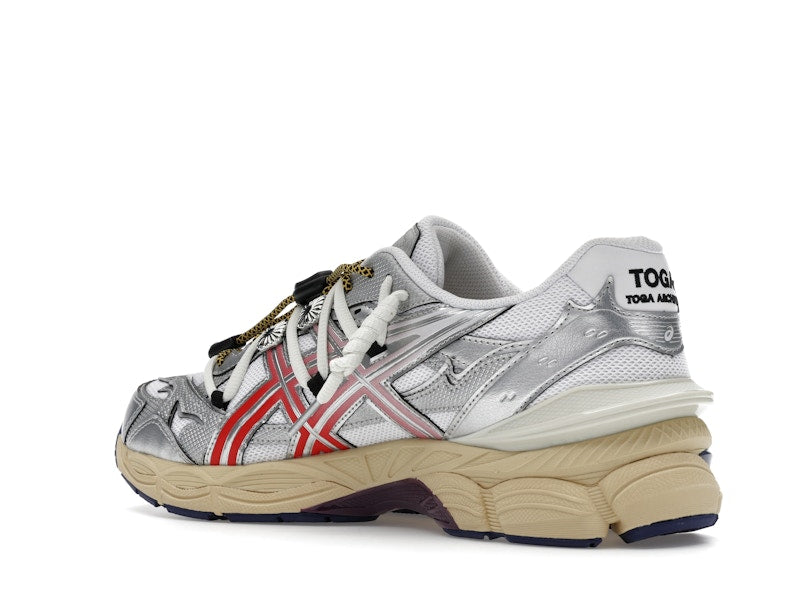ASICS Gel-Cumulus 16 TOGA White Red Pure Silver