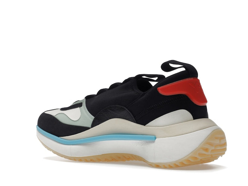 adidas Y-3 Qisan Cozy Black Blush Green Red