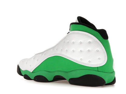Jordan 13 Retro White Lucky Green