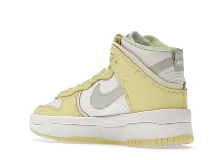 Nike Dunk High Up Rebel Lemon Yellow (Women's)