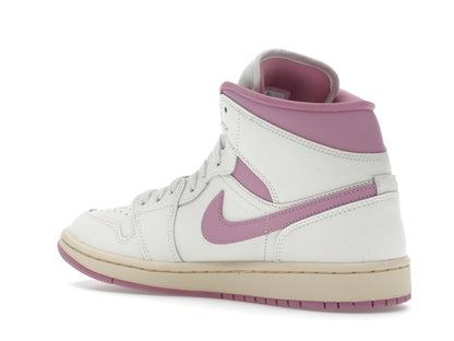 Jordan 1 Mid Sail Pink Coconut Milk (Women's)