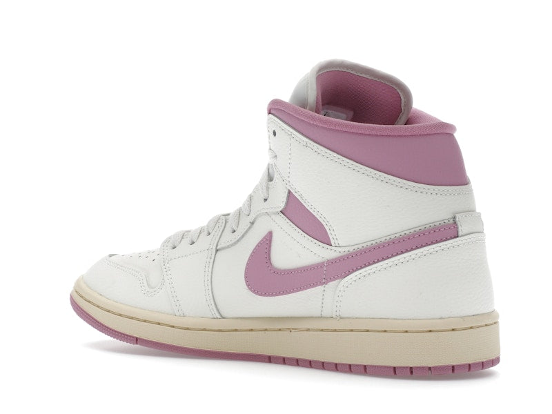 Jordan 1 Mid Sail Pink Coconut Milk (Women's)