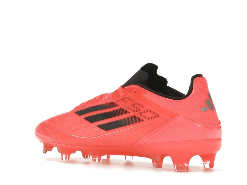 adidas F50 Pro FG Turbo Aurora Black Platinum Metallic