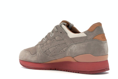 ASICS Gel-Lyte III Packer Shoes Dirty Buck (Special Box)