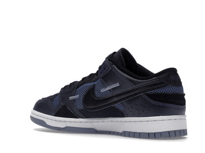 Nike Dunk Low Scrap Black Navy