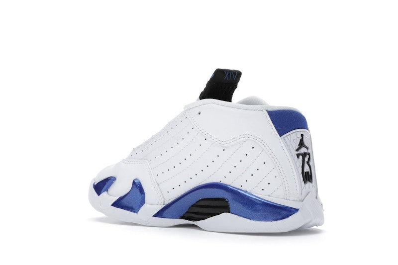 Jordan 14 Retro White Hyper Royal (TD)