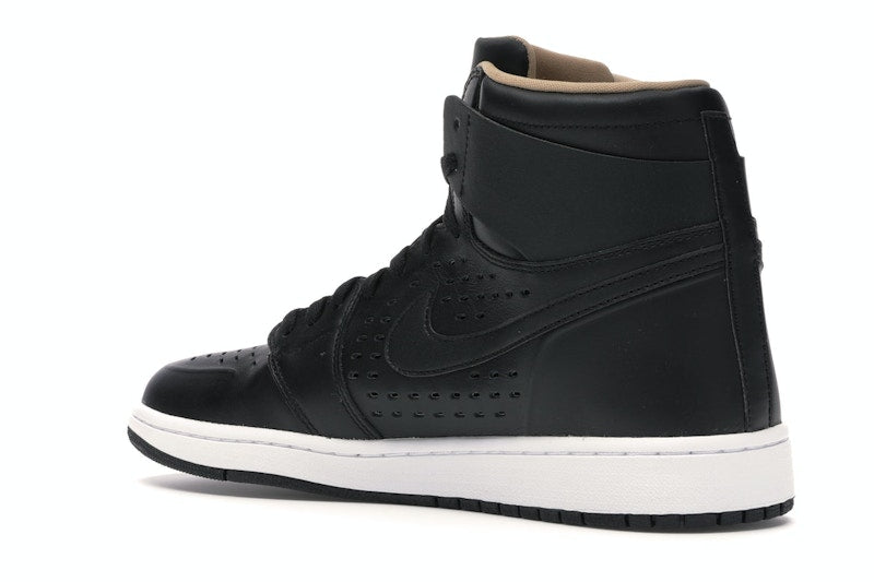 Jordan 1 Retro Black Vachetta Tan