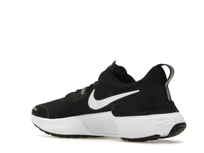 Nike React Miler Black White